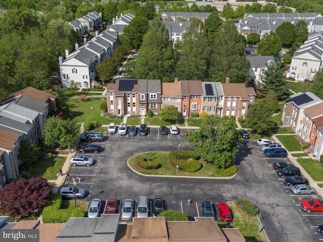 2524 Vineyard Ln, Crofton, MD 21114 - aerial perspective of suburban area