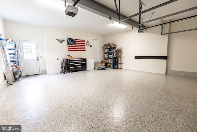 705 Hemlock Ct, Hanover, PA 17331 - garage with a garage door opener