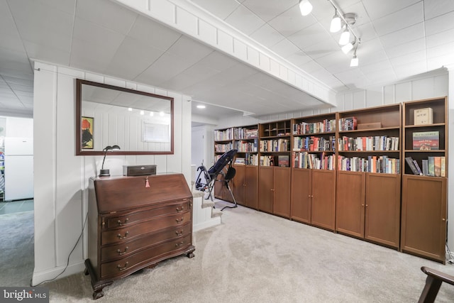 4831 Alton Pl NW, Washington, DC 20016 - sitting room with carpet floors