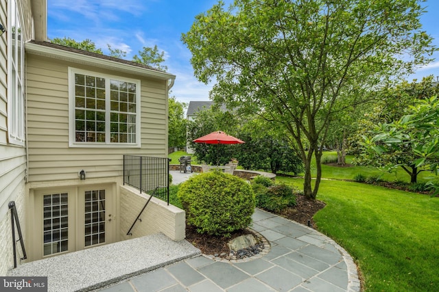 21381 Chickacoan Trail Dr, Broadlands, VA 20148 - view of patio
