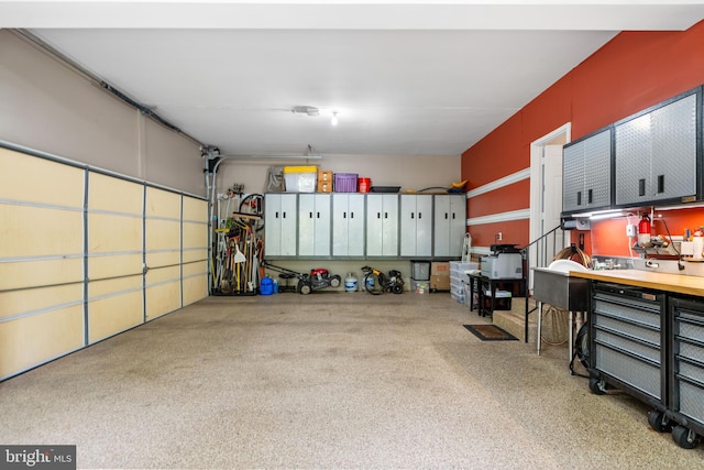 21381 Chickacoan Trail Dr, Broadlands, VA 20148 - view of garage