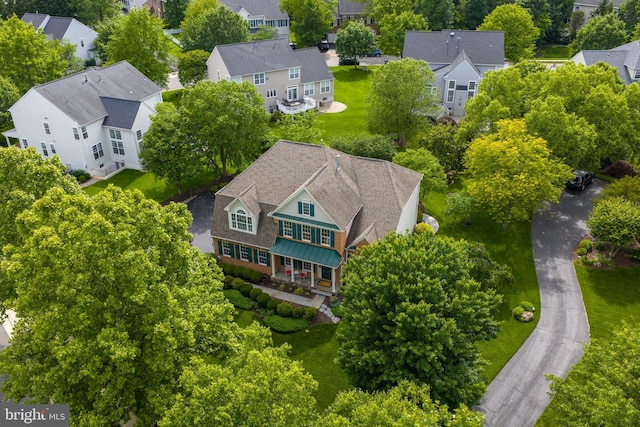 21381 Chickacoan Trail Dr, Broadlands, VA 20148 - aerial view of residential area