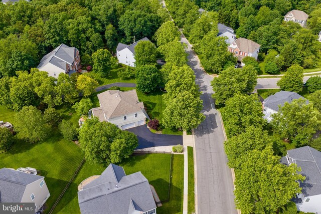 21381 Chickacoan Trail Dr, Broadlands, VA 20148 - aerial view of residential area