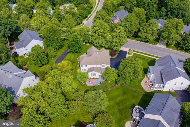 21381 Chickacoan Trail Dr, Broadlands, VA 20148 - aerial view of residential area