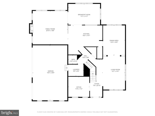 21381 Chickacoan Trail Dr, Broadlands, VA 20148 - property floor plan
