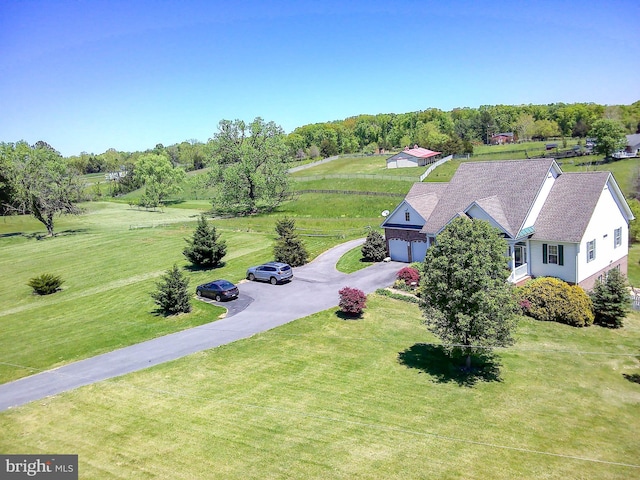 551 N Buckton Rd, Middletown, VA 22645 - view of subject property with a tree filled landscape