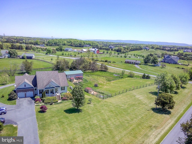 551 N Buckton Rd, Middletown, VA 22645 - overview of rural landscape