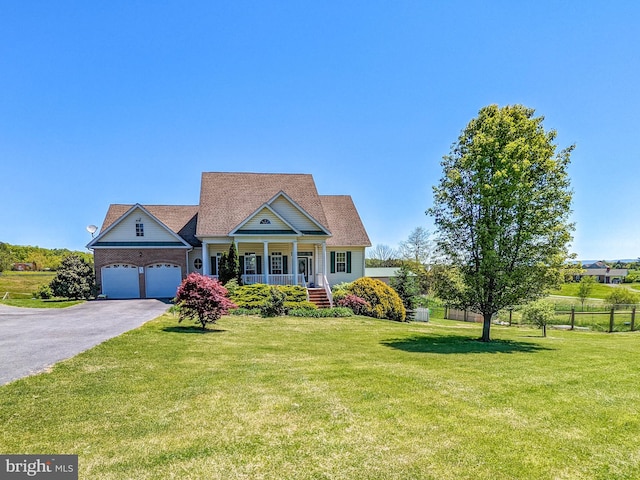 551 N Buckton Rd, Middletown, VA 22645 - neoclassical / greek revival house featuring a porch, driveway, and a garage