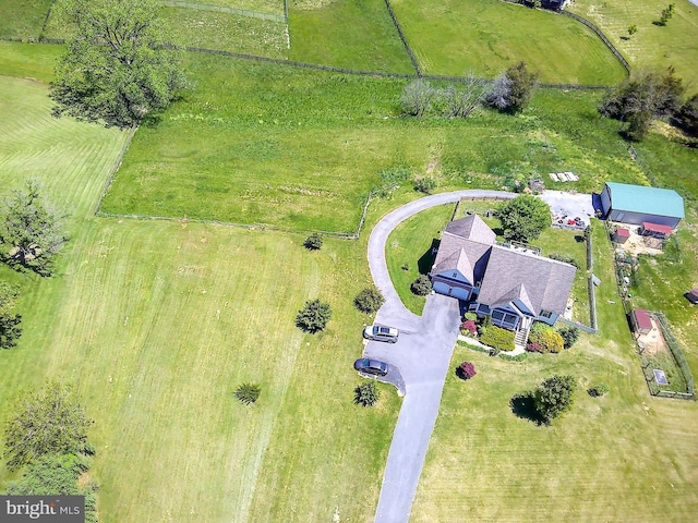 551 N Buckton Rd, Middletown, VA 22645 - aerial view of sparsely populated area