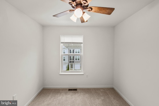 121 Stribling Way, Winchester, VA 22602 - carpeted spare room with baseboards and ceiling fan