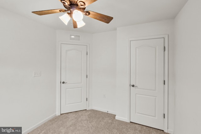 121 Stribling Way, Winchester, VA 22602 - unfurnished bedroom featuring light colored carpet, baseboards, and a ceiling fan
