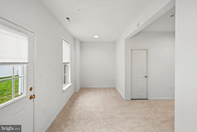 121 Stribling Way, Winchester, VA 22602 - spare room featuring plenty of natural light, carpet floors, and baseboards