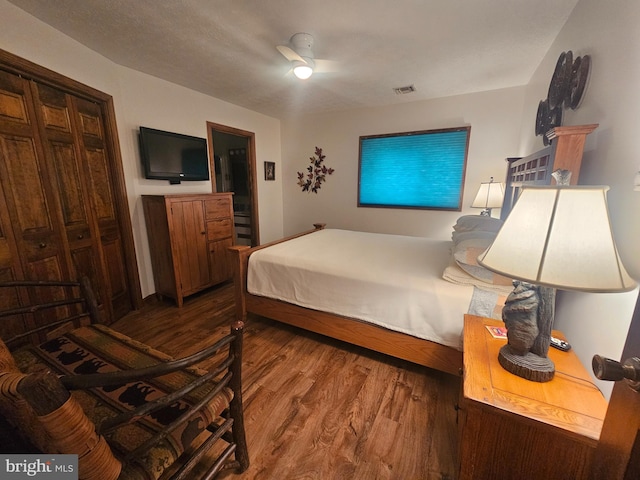 939 Glendale Rd Unit 13, Oakland, MD 21550 - bedroom featuring wood finished floors