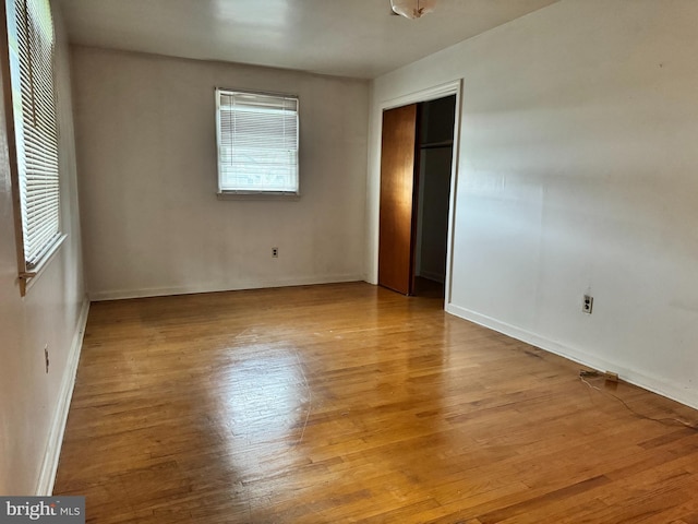 35 Farnsworth Ave, Maple Shade, NJ 08052 - spare room featuring wood finished floors and baseboards