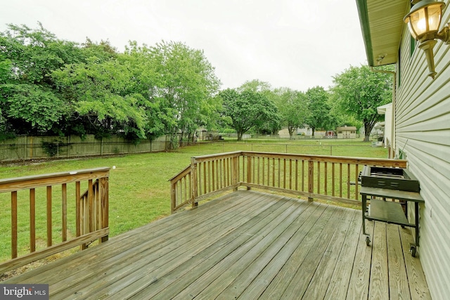 3176 S Hance Bridge Rd, Vineland, NJ 08361 - view of wooden deck