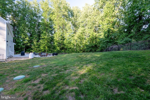 3565 Sauvignon Ln, Chesapeake Beach, MD 20732 - view of grassy yard featuring a patio area
