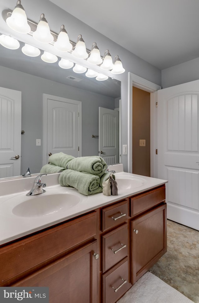 3565 Sauvignon Ln, Chesapeake Beach, MD 20732 - bathroom featuring double vanity