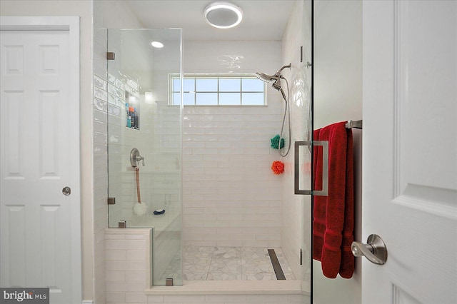 30558 Luff Ln Unit C-14, Ocean View, DE 19970 - full bathroom featuring a shower stall