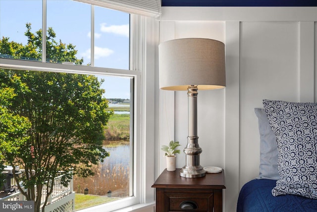 30558 Luff Ln Unit C-14, Ocean View, DE 19970 - bedroom / living area view of a nearby body of water