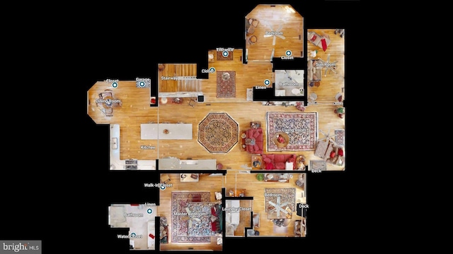 30558 Luff Ln Unit C-14, Ocean View, DE 19970 - floor plan / room layout