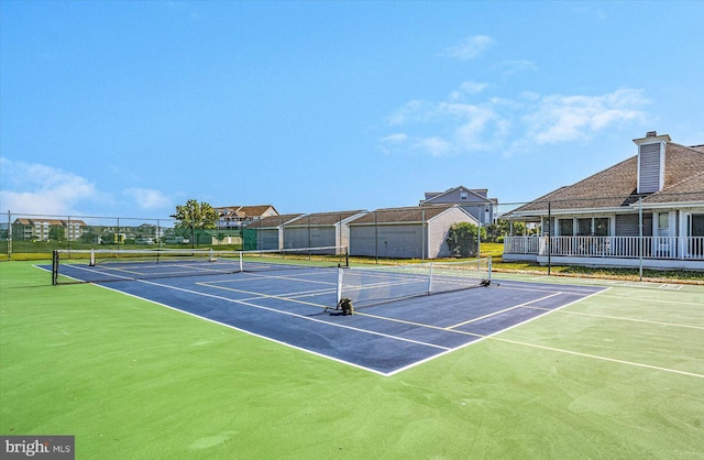30558 Luff Ln Unit C-14, Ocean View, DE 19970 - view of tennis court