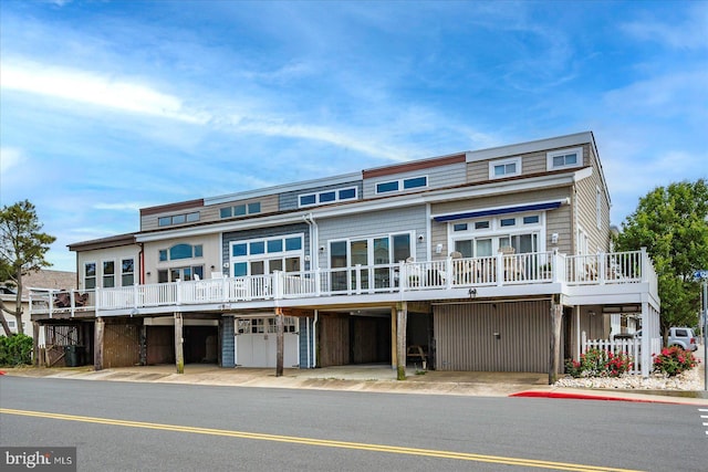 3 129th St Unit 7, Ocean City, MD 21842 - view of property featuring a deck