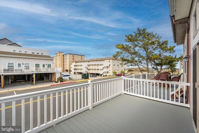 3 129th St Unit 7, Ocean City, MD 21842 - balcony with a residential view