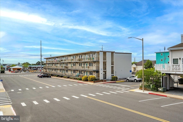 3 129th St Unit 7, Ocean City, MD 21842 - view of asphalt street with street lighting, curbs, and sidewalks