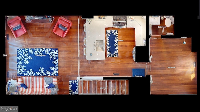 3 129th St Unit 7, Ocean City, MD 21842 - floor plan / room layout