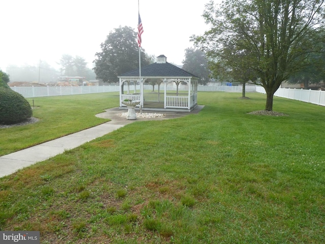 2358 Atco Ave, Atco, NJ 08004 - view of yard with a gazebo