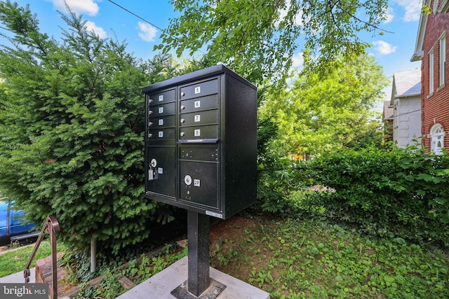4825 3rd St NW, Washington, DC 20011 - view of community with mail area