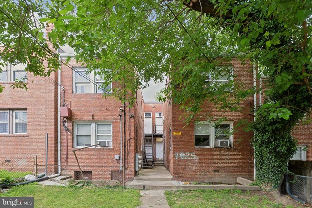 4825 3rd St NW, Washington, DC 20011 - view of building exterior featuring cooling unit