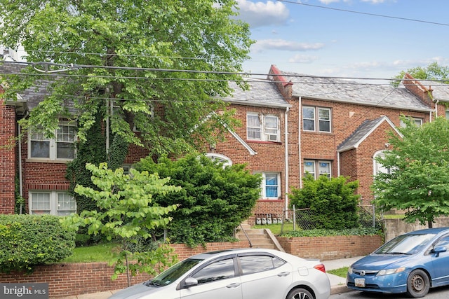 4825 3rd St NW, Washington, DC 20011 - view of property featuring brick siding
