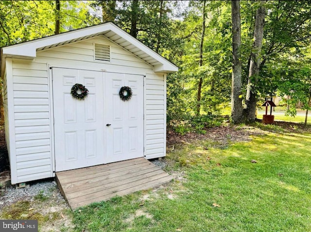 608 Tacketts Mill Rd, Stafford, VA 22556 - view of shed
