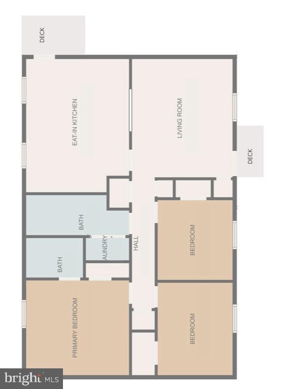 608 Tacketts Mill Rd, Stafford, VA 22556 - room layout