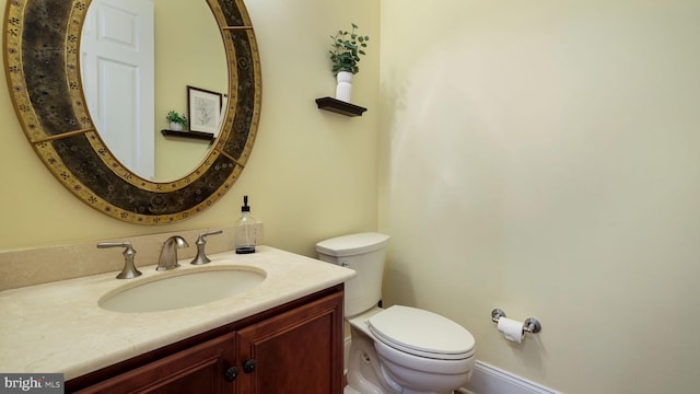 2799 Manion Way, Doylestown, PA 18902 - bathroom with toilet and vanity