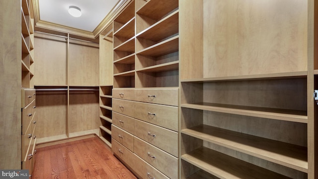 2799 Manion Way, Doylestown, PA 18902 - spacious closet featuring wood finished floors