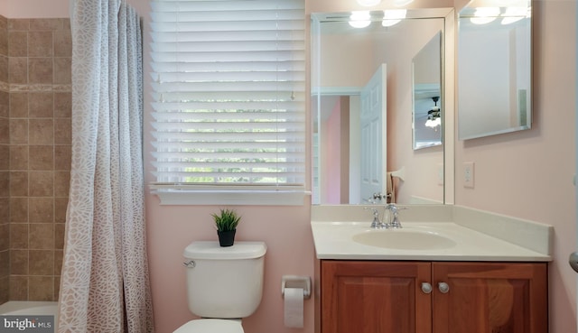 2799 Manion Way, Doylestown, PA 18902 - bathroom with vanity and shower / tub combo