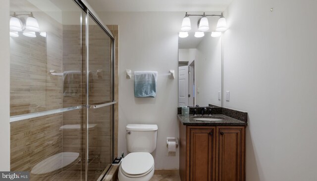 2799 Manion Way, Doylestown, PA 18902 - bathroom featuring vanity and a stall shower