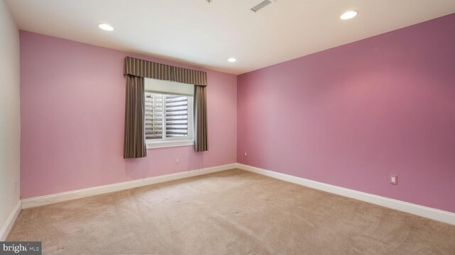 2799 Manion Way, Doylestown, PA 18902 - empty room with carpet floors and recessed lighting