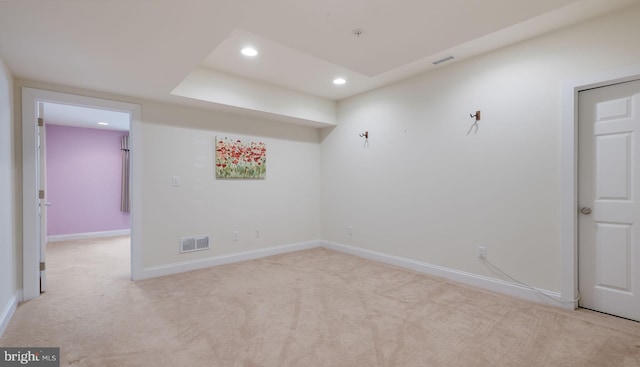 2799 Manion Way, Doylestown, PA 18902 - carpeted empty room featuring recessed lighting and a pendent fire sprinkler