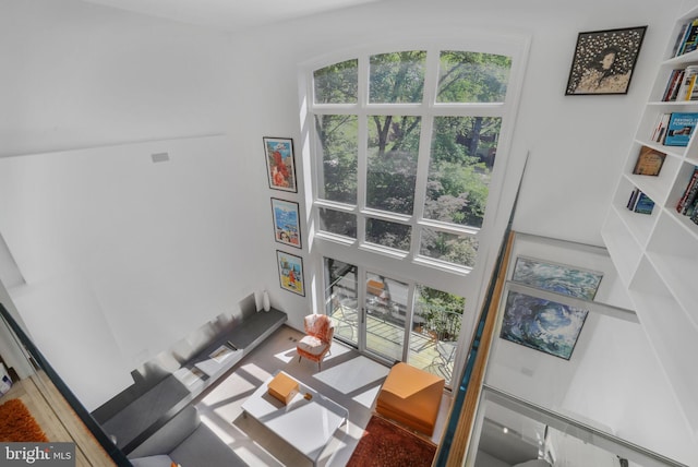 3927 Georgetown Ct NW, Washington, DC 20007 - dining space with a high ceiling