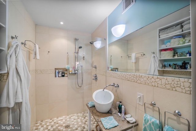 3927 Georgetown Ct NW, Washington, DC 20007 - bathroom featuring walk in shower