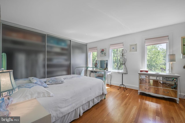 3927 Georgetown Ct NW, Washington, DC 20007 - bedroom featuring wood finished floors and baseboards