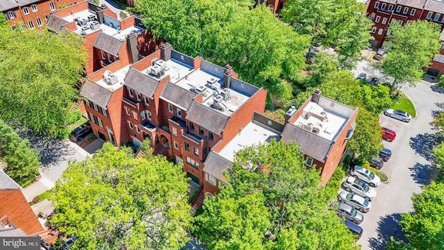 3927 Georgetown Ct NW, Washington, DC 20007 - aerial view