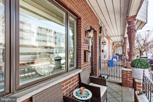 2305 S Croskey St, Philadelphia, PA 19145 - view of porch