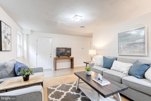 522 Goucher Blvd, Baltimore, MD 21286 - living room featuring baseboards