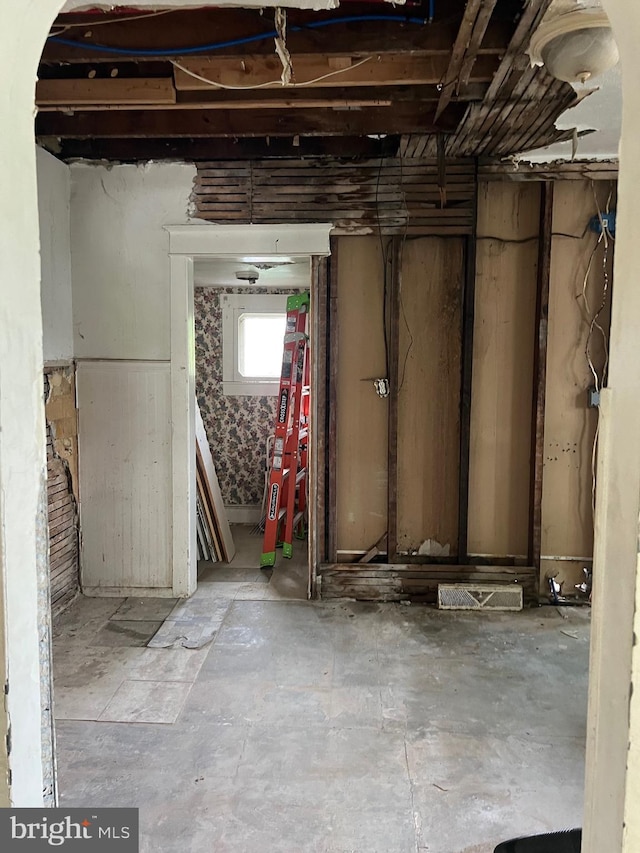 303 Johnson Ave, Upper Chichester, PA 19061 - view of basement