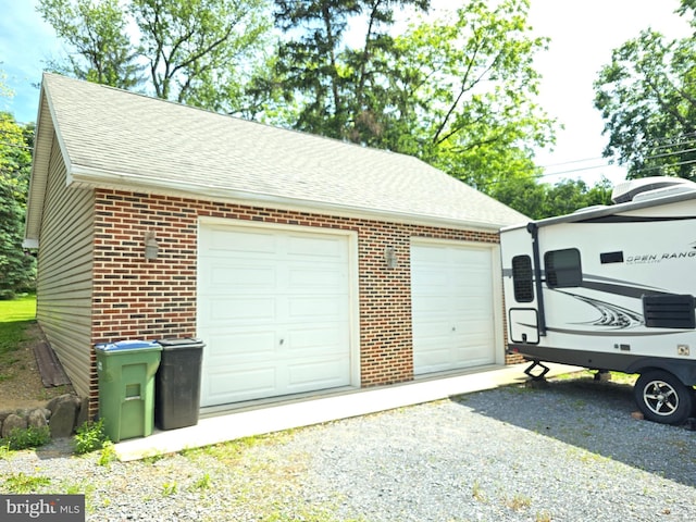 616 Sylvan Pl, Harrisburg, PA 17109 - view of garage