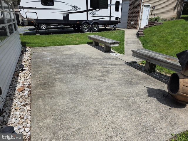 616 Sylvan Pl, Harrisburg, PA 17109 - view of patio featuring entry steps